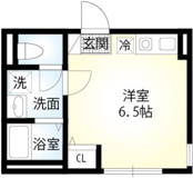横浜市港北区菊名５丁目のアパートの画像