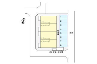【駐車場】