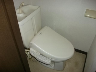 【トイレ】 | サンハイツ南台