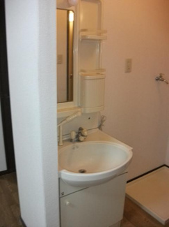 【洗面所】 | サンハイツ南台