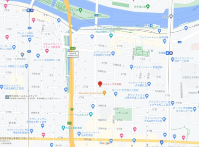 【地図】 | ソルティア大手前