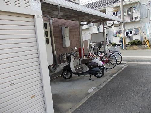 サン・ロードⅣのその他共用部分|駐輪場