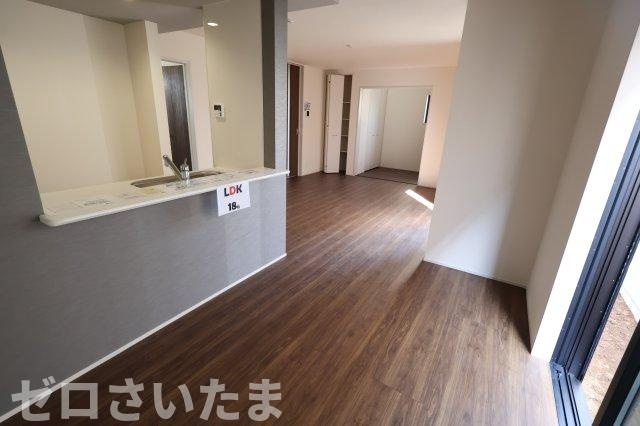 《仲介手数料無料》岩槻区東町１丁目9-29新築一戸建てリーブルガーデンのキッチン