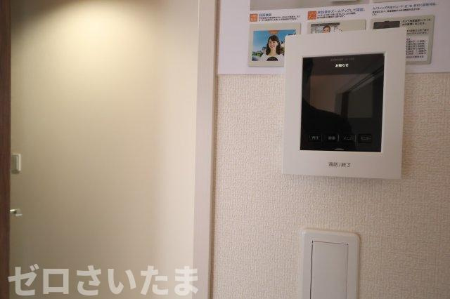 《仲介手数料無料》岩槻区東町１丁目9-29新築一戸建てリーブルガーデンのセキュリティ