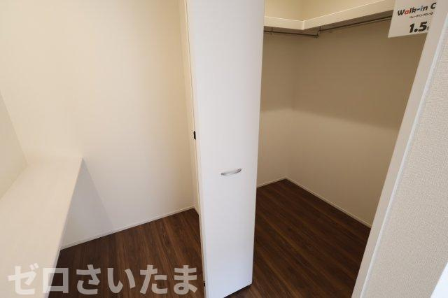 《仲介手数料無料》岩槻区東町１丁目9-29新築一戸建てリーブルガーデンの収納