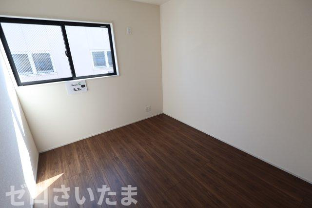 《仲介手数料無料》岩槻区東町１丁目9-29新築一戸建てリーブルガーデンの洋室|5.2帖