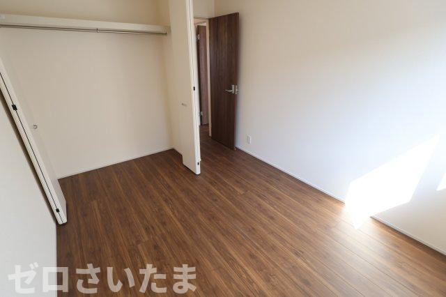 《仲介手数料無料》岩槻区東町１丁目9-29新築一戸建てリーブルガーデンの洋室|5.2帖
