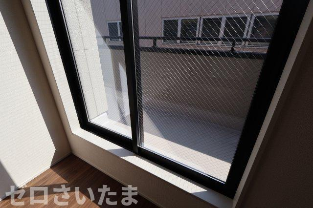 《仲介手数料無料》岩槻区東町１丁目9-29新築一戸建てリーブルガーデンのバルコニー