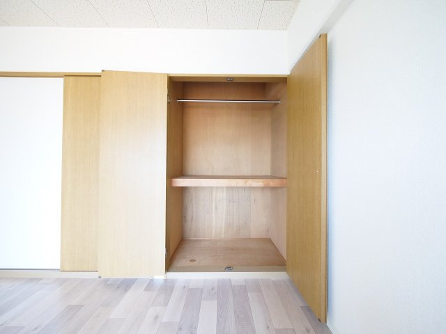 コープエスポワールⅡ棟の収納|※写真は別の部屋のものです。