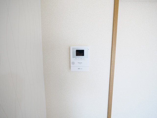 コープエスポワールⅡ棟のセキュリティ|※写真は別の部屋のものです。