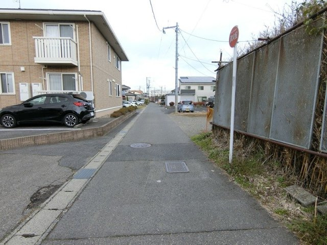 『コスモA・B』のその他|前面道路