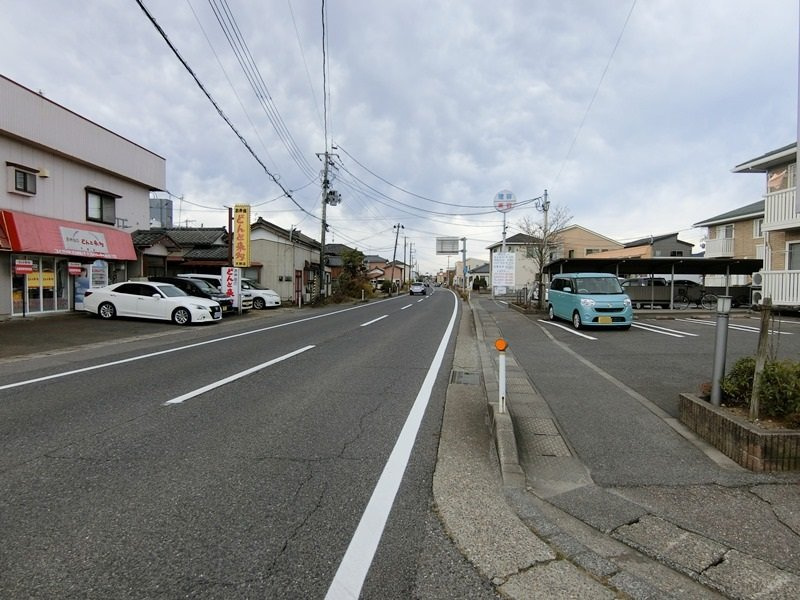 『コスモA・B』のその他|前面道路