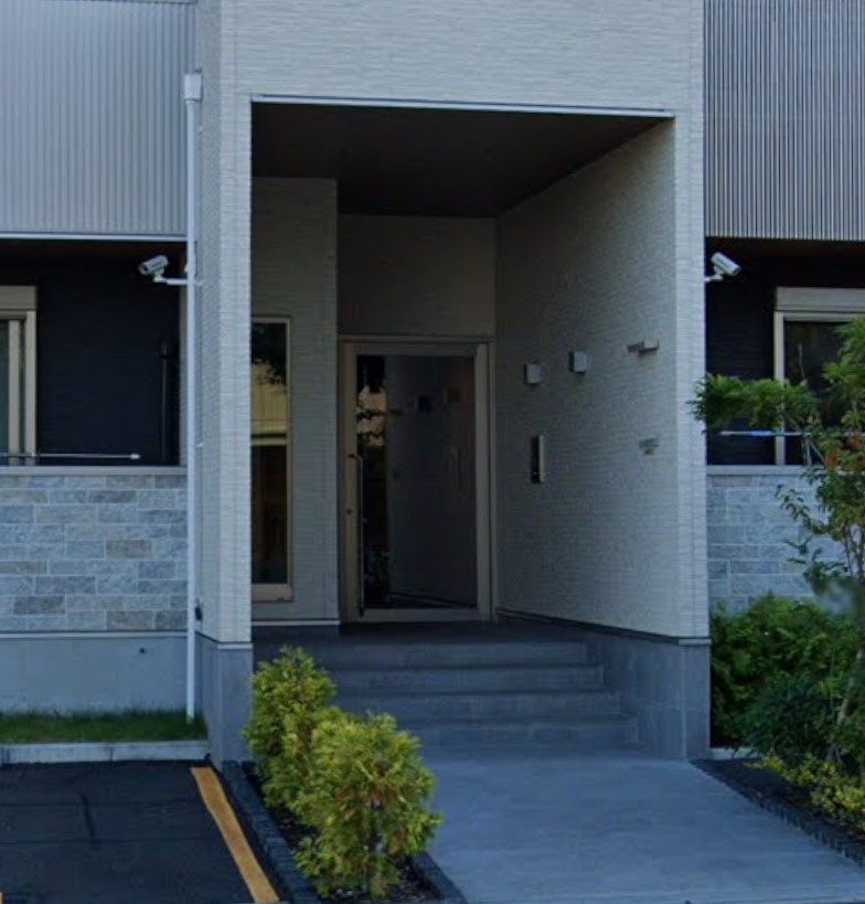 ラヴィベール妙典のエントランス