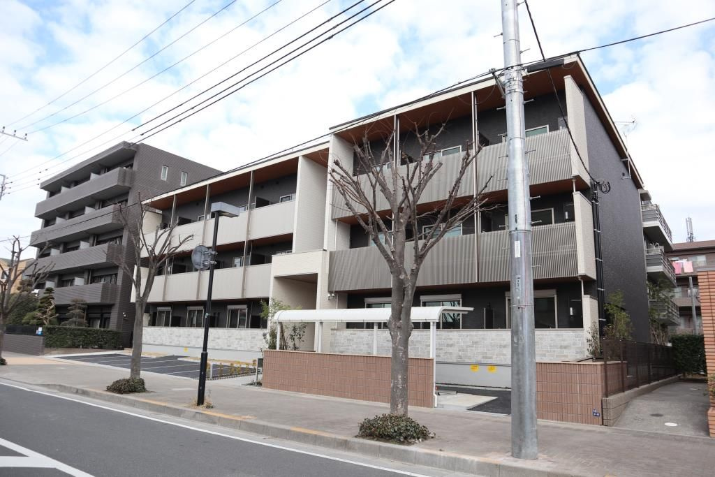 ラヴィベール妙典の外観