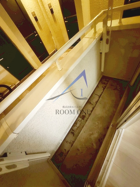 ポルタ・フォルトゥーナのバルコニー|バルコニーです。