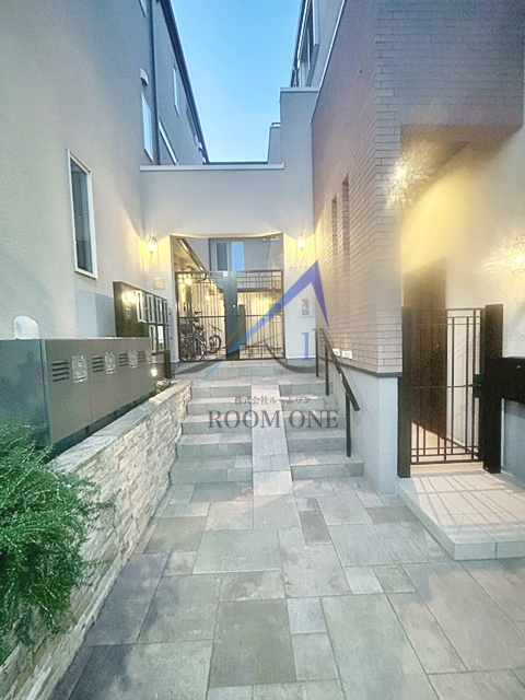 ポルタ・フォルトゥーナのエントランス|エントランスです。