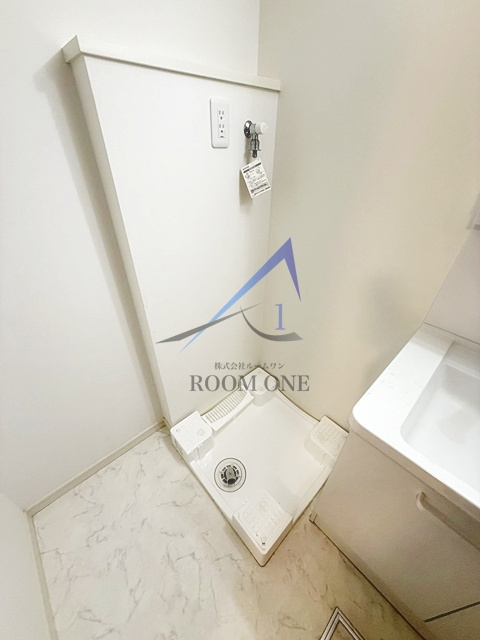 ポルタ・フォルトゥーナの設備|洗濯機置き場です。