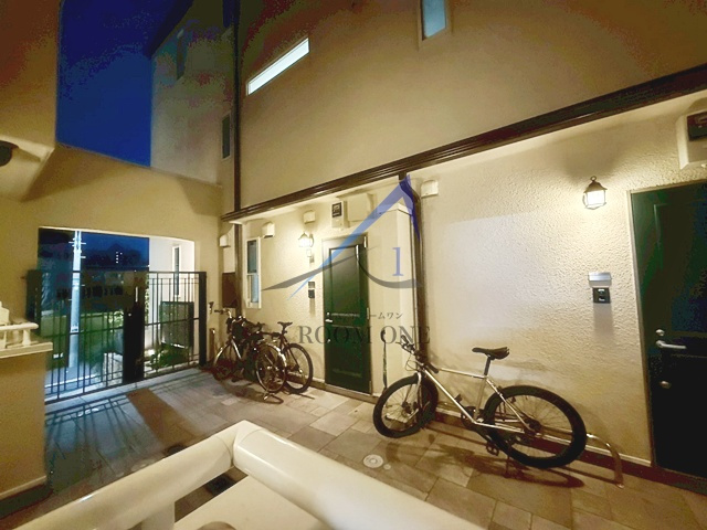 ポルタ・フォルトゥーナの展望|眺望です。