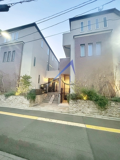 ポルタ・フォルトゥーナの外観|外観です。