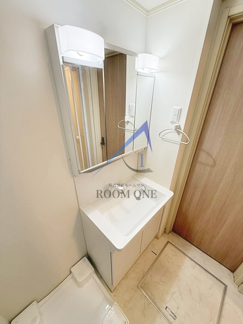 ポルタ・フォルトゥーナの洗面所|洗面台です。