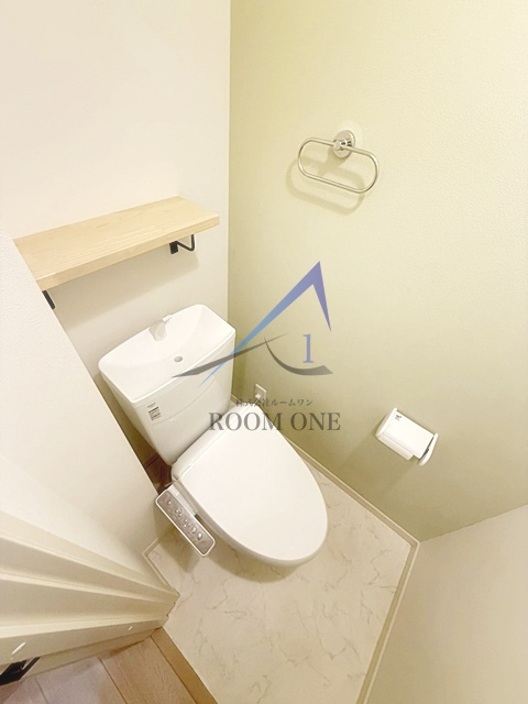 ポルタ・フォルトゥーナのトイレ|トイレです。