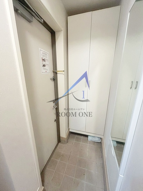 ポルタ・フォルトゥーナの玄関|玄関です。