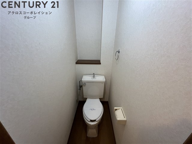 シンプルで使いやすいトイレです