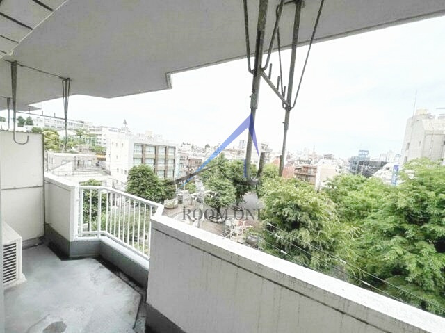 パル駒込のバルコニー|バルコニーです。