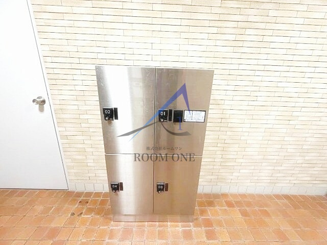 パル駒込のその他共用部分|宅配ボックスです。