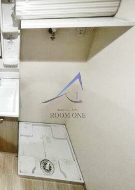 パル駒込の設備|洗濯機置き場です。