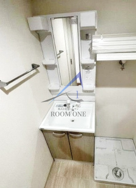 パル駒込の洗面所|独立洗面台です。