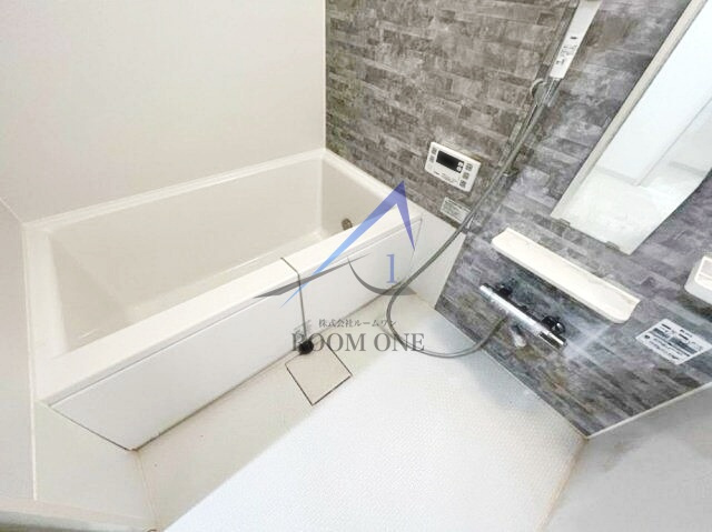 パル駒込の浴室|お風呂です。