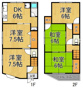 上甲子園１丁目貸家の画像