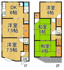 上甲子園１丁目貸家の画像
