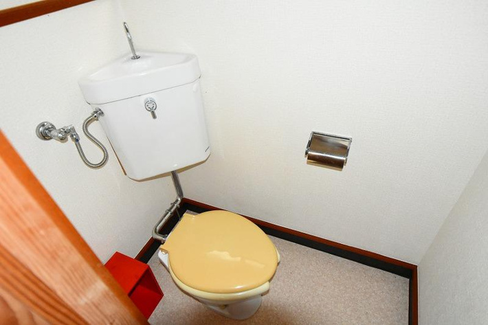 シンプルなトイレです☆