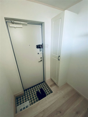 【玄関】 | H弘明寺A棟