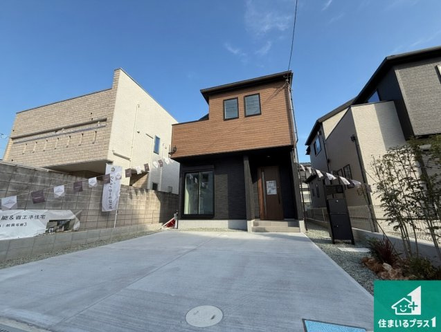 29(土)30(日)現地説明会！◆藤井寺市梅が園町　ラスト1邸の外観|お客様に長く安心して住んでいだだける事にこだわった家づくり！住んでからのアフターサービスにもしっかりと取り組んでいます！