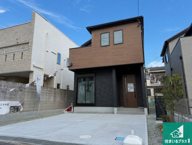 29(土)30(日)現地説明会！◆藤井寺市梅が園町　ラスト1邸の外観|安心の10年保証！外観を美しく保ち、雨水で汚れを落とします！気になることがありましたら、お気軽にお問い合わせください！