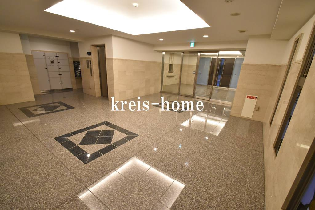 アーバネックス神保町のロビー