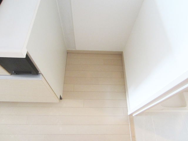 北区王子４丁目の賃貸マンションの設備|冷蔵庫置き場です☆キッチンの脇に有ります☆