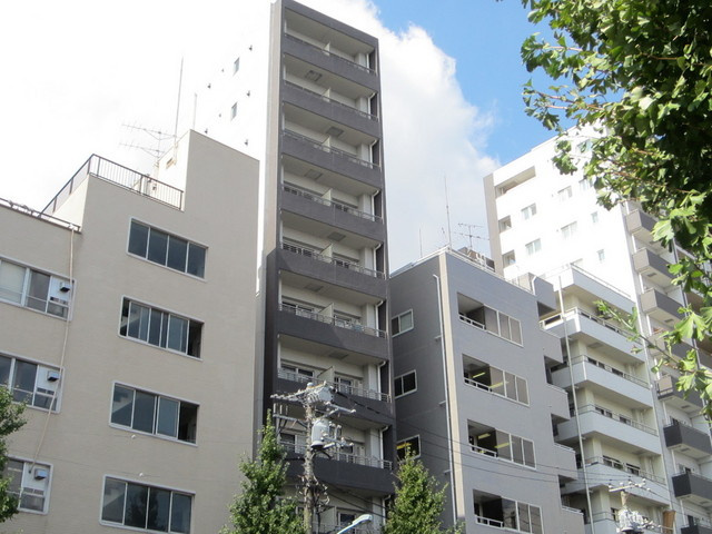 北区王子４丁目の賃貸マンションの外観|上階は眺めのいいお部屋ばかり♪