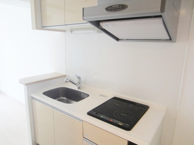 北区王子４丁目の賃貸マンションのキッチン|IHコンロで2口設置済みです☆