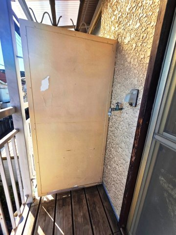 【設備】 | コーポむとう | 洗濯機置場