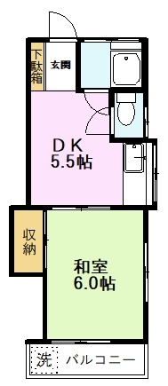 【間取り】 | コーポむとう