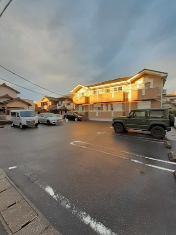 ひかり西浦の駐車場