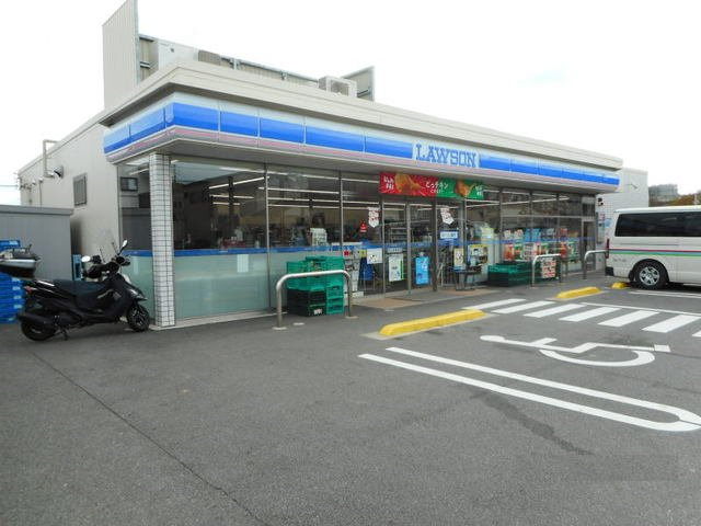 アルバ・美合の周辺|ローソン 岡崎蓑川新町店まで550m