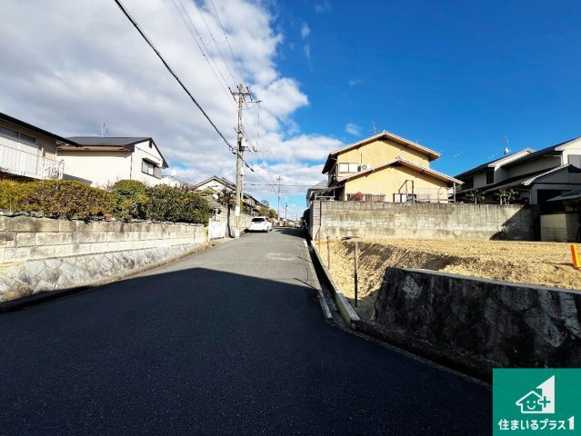 大阪狭山市大野台　第10期　新築一戸建ての外観|現在建築中！落ち着いた街並みで新生活を始めることが出来そう！周辺の物件も併せてご紹介させて頂きます！