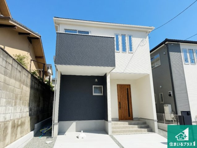 29(土)30(日)現地説明会！◆大阪狭山市大野台　全2邸の前面道路含む現地写真|周辺は閑静な住宅街！前面道路広々で車の出し入れも便利です。駐車が苦手な方でも安心して車庫入れできます！