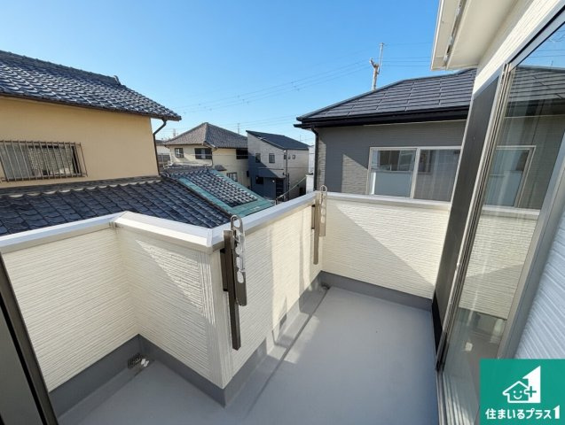 5(土)6(日)現地説明会！◆大阪狭山市大野台　全2邸のバルコニー|日当たりのよいバルコニー！お部屋が開放的に！