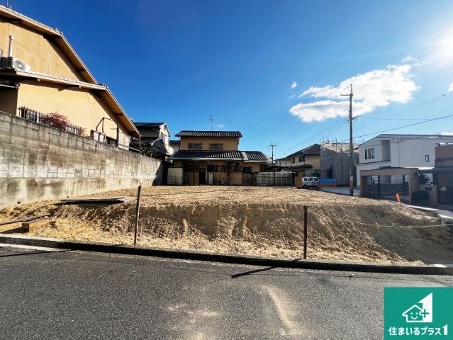 大阪狭山市大野台　第10期　新築一戸建ての外観|現在建築中！落ち着いた街並みで新生活を始めることが出来そう！周辺の物件も併せてご紹介させて頂きます！